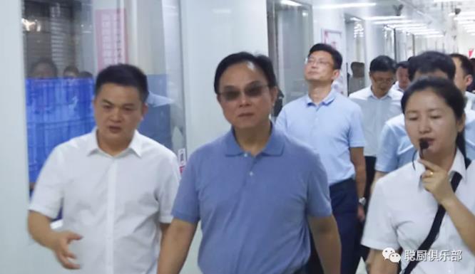 湖南省市场监督管理局长向曙光一行莅临聪厨参观指导